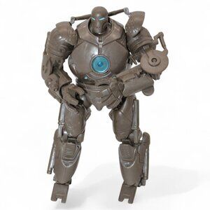 2008 Iron Man Movie Iron Monger Blue Action Figure Marvel Hasbro Loose 6"